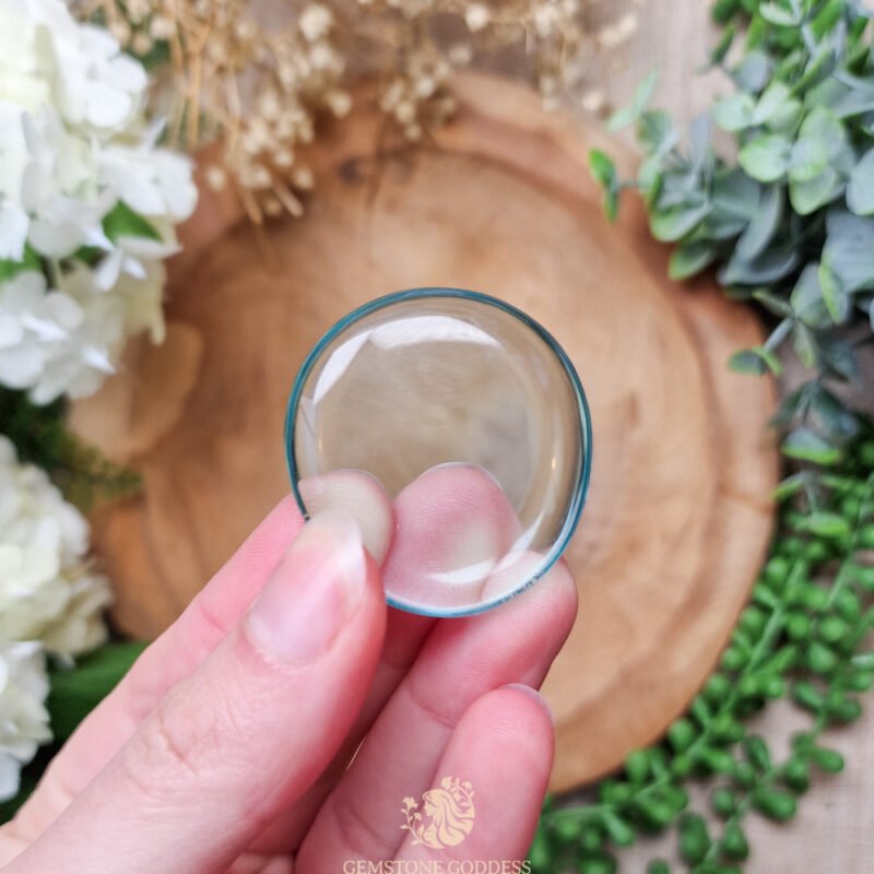 andara-obsidiaan-gladde-steen-edelsteen