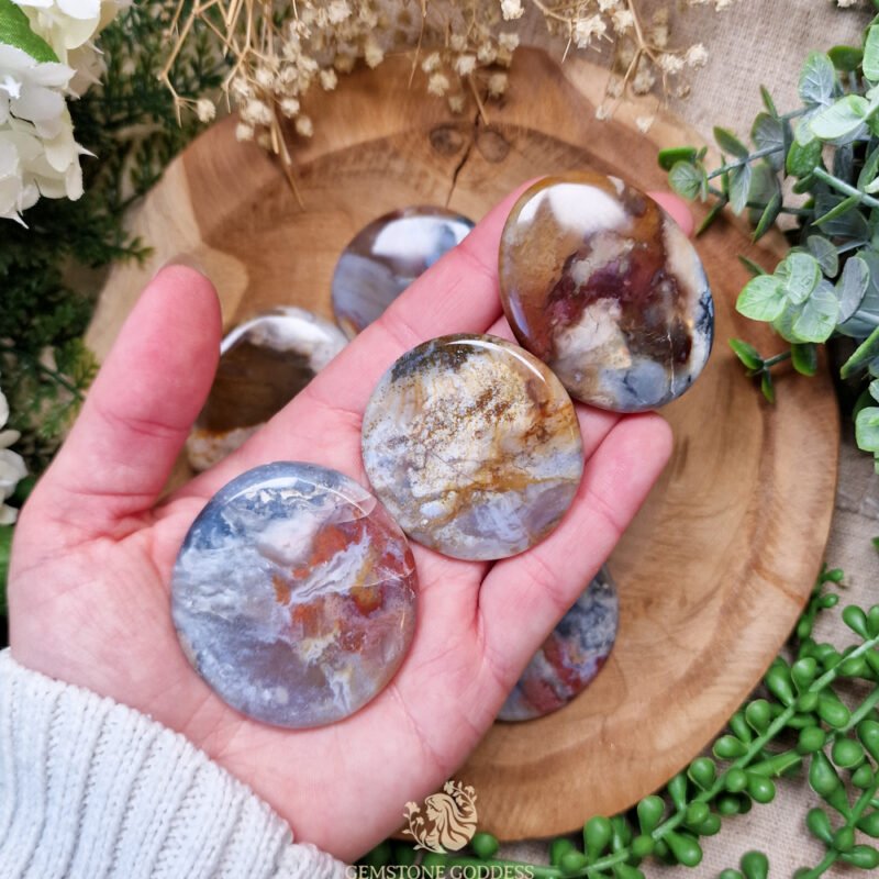 bonte-jaspis-oplegger-edelsteen