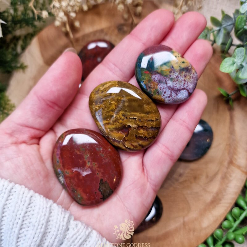 bonte-mosagaat-oplegger-edelsteen