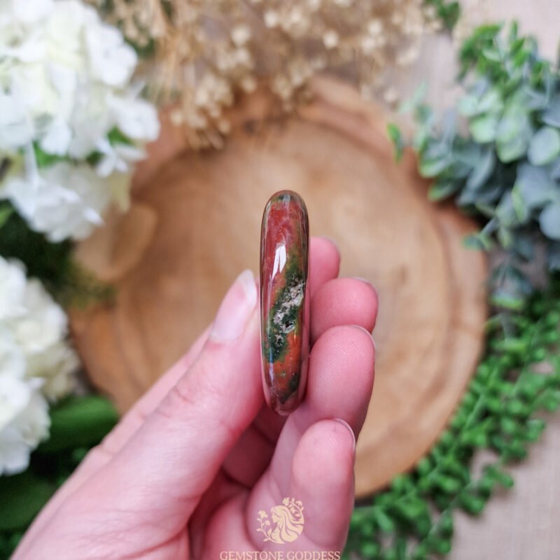 bonte-mosagaat-platte-steen-edelsteen