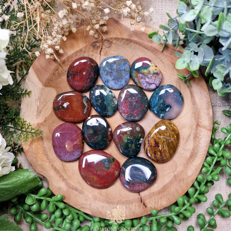 bonte-mosagaat-zaksteen-edelsteen