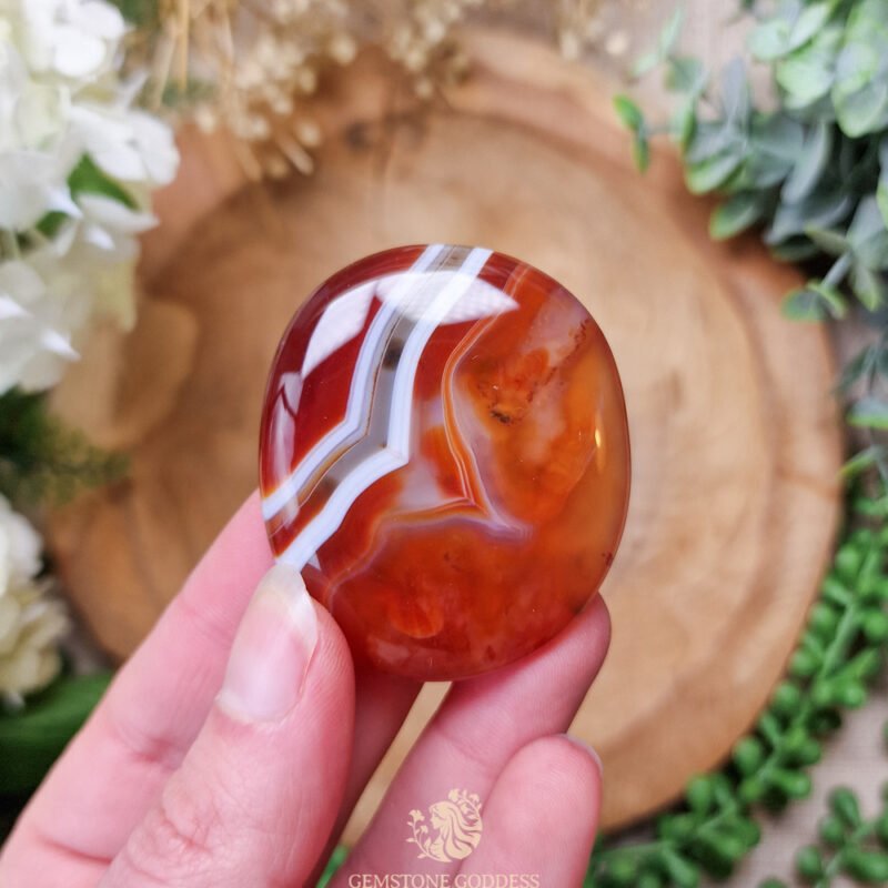 carneool-gladde-steen-edelsteen