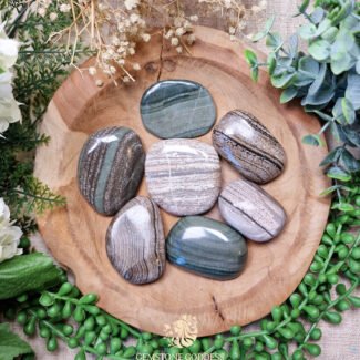 Datoliet Skarn Zaksteen