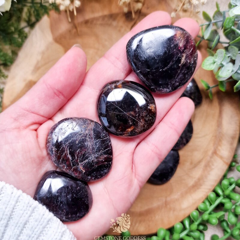 granaat-oplegger-edelsteen