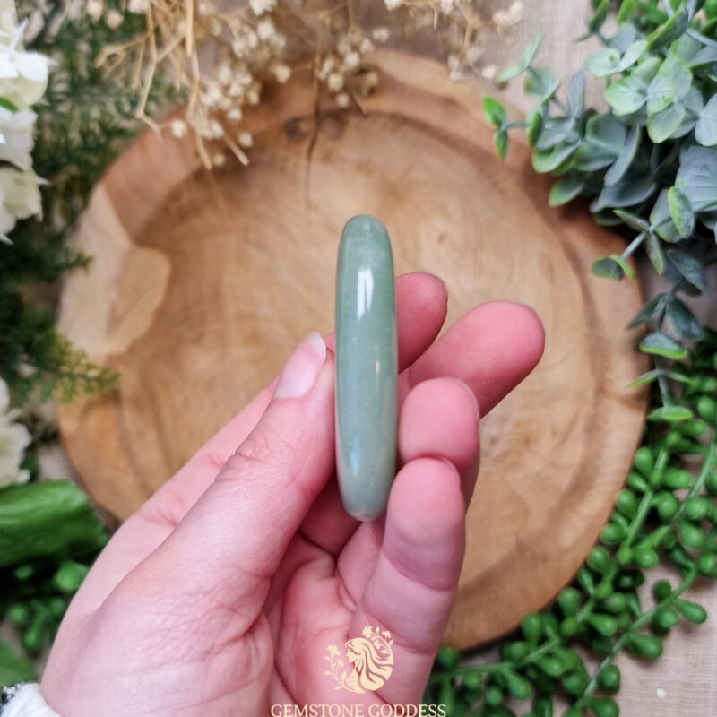 groene-kwarts-platte-steen