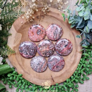 Luipaard Jaspis Zaksteen