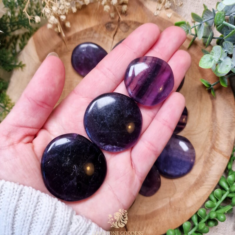 paarse-fluoriet-oplegger-edelsteen