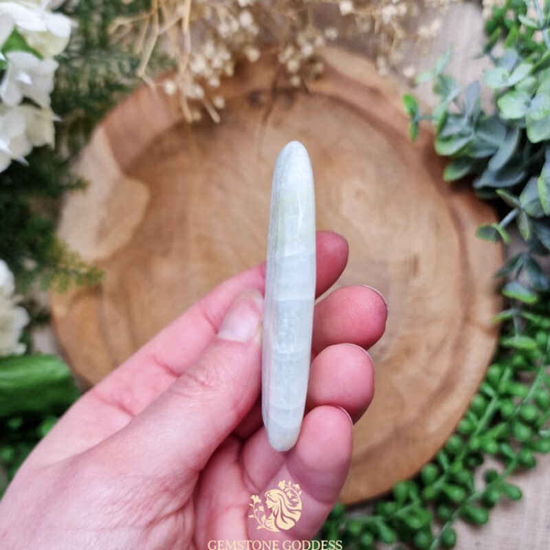 pistache-calciet-edelsteen-handsteen