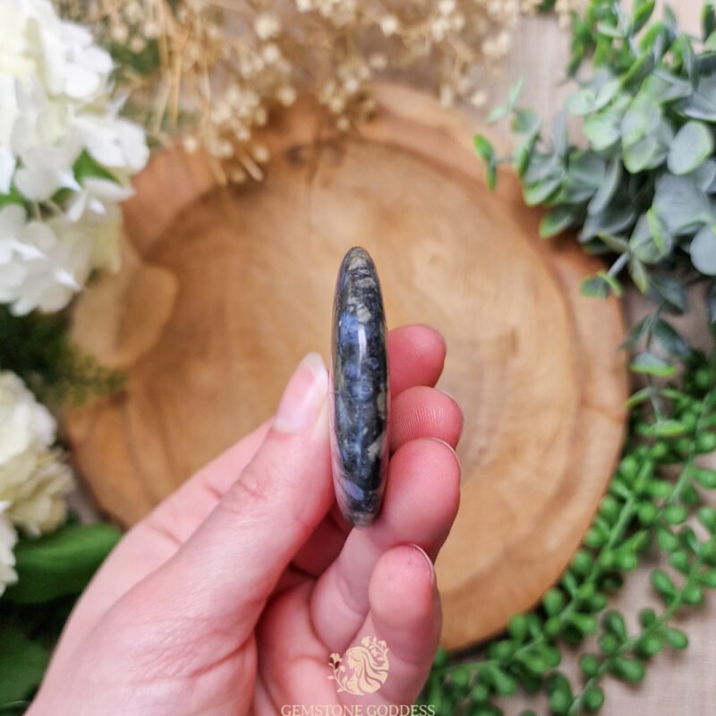 que-sera-platte-steen-edelsteen