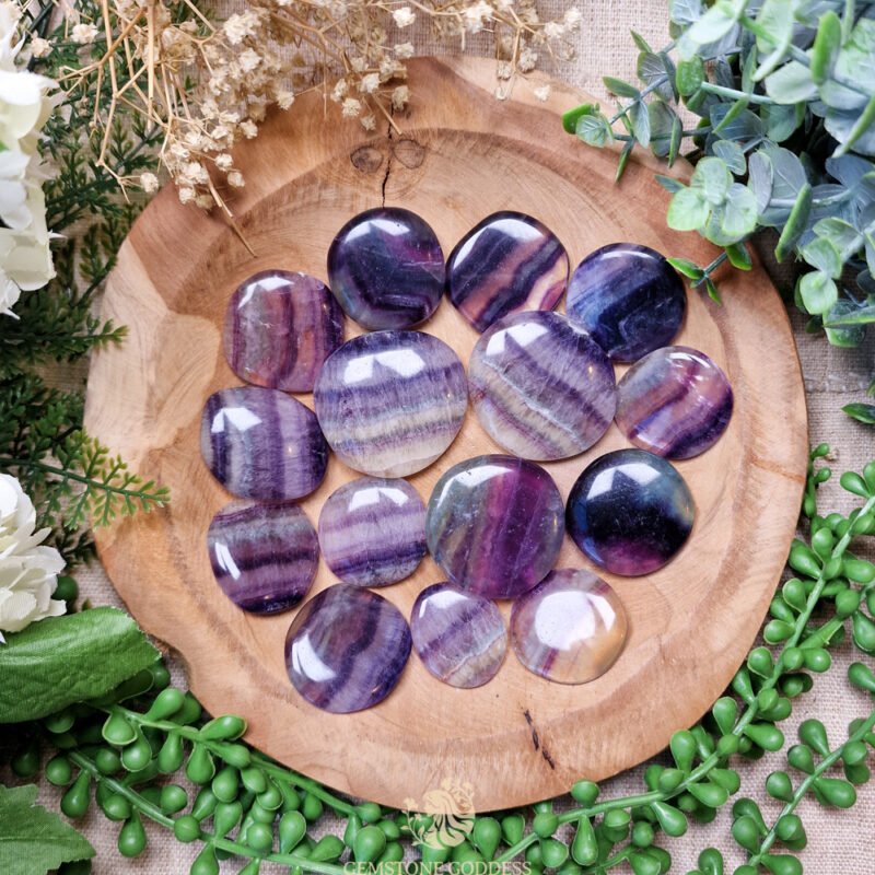 regenboog-fluoriet-zaksteen-edelsteen