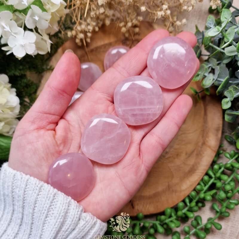 rozenkwarts-oplegger-edelsteen