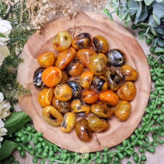 Bumblebee Agaat Trommelsteen