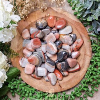 Celestobariet Trommelsteen