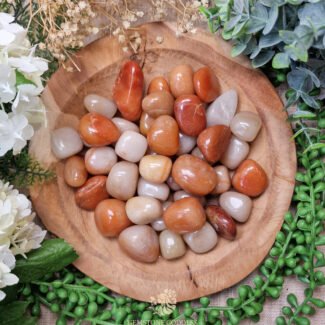 Gele Satyaloka Azeztuliet Trommelsteen