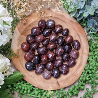 Granaat Trommelsteen