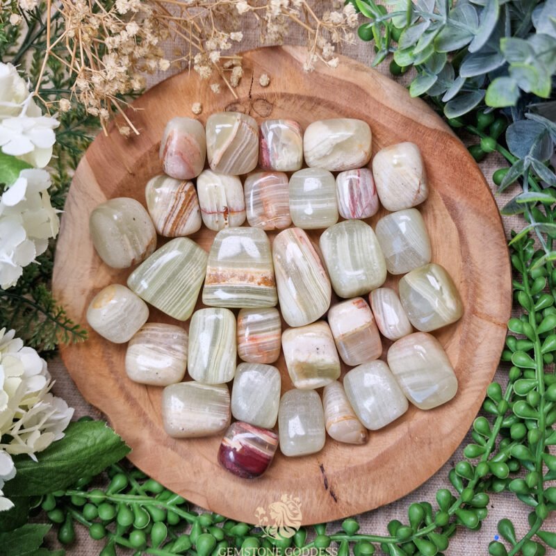 groene-aragoniet-trommelsteen-edelsteen