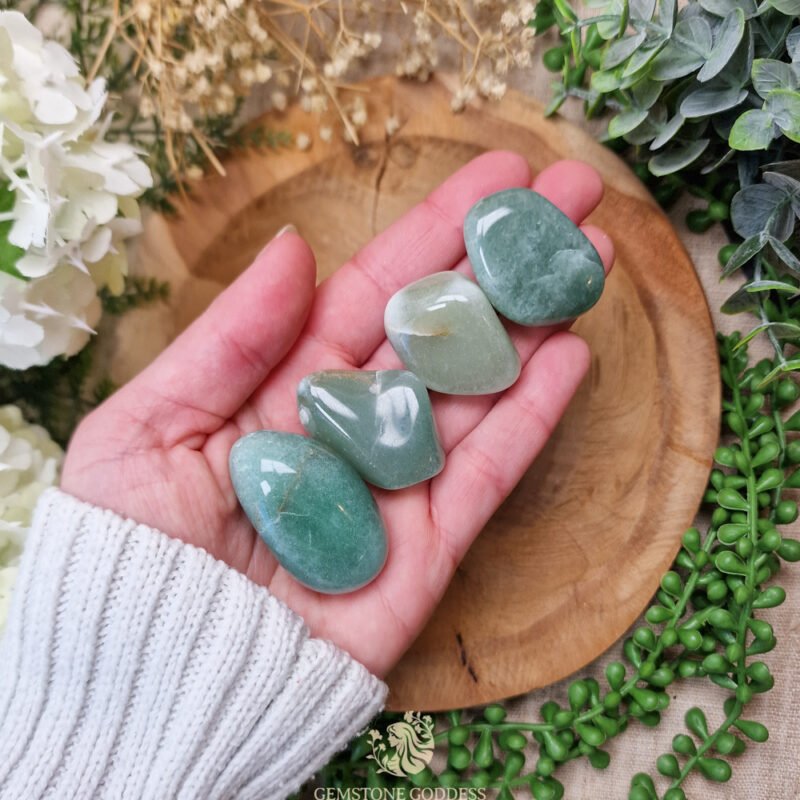 groene-kwarts-knuffelsteen-edelsteen