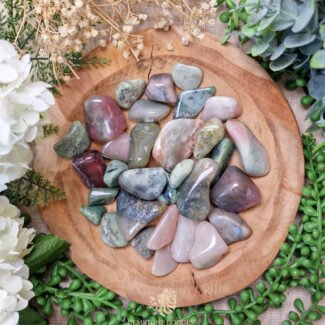 Grossulaar Trommelsteen