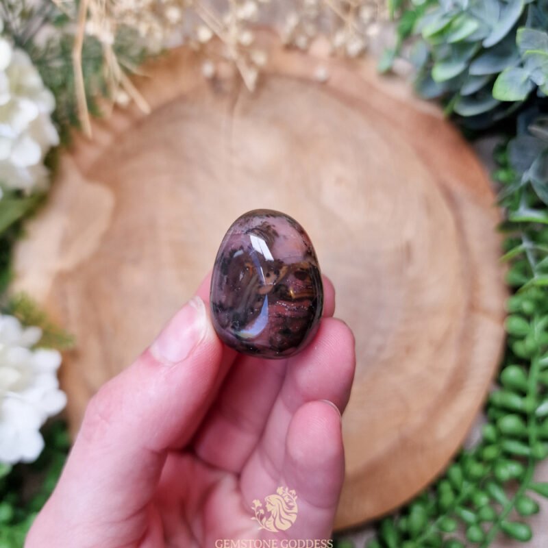 bamboo-leaf-agaat-getrommelde-steen-edelsteen