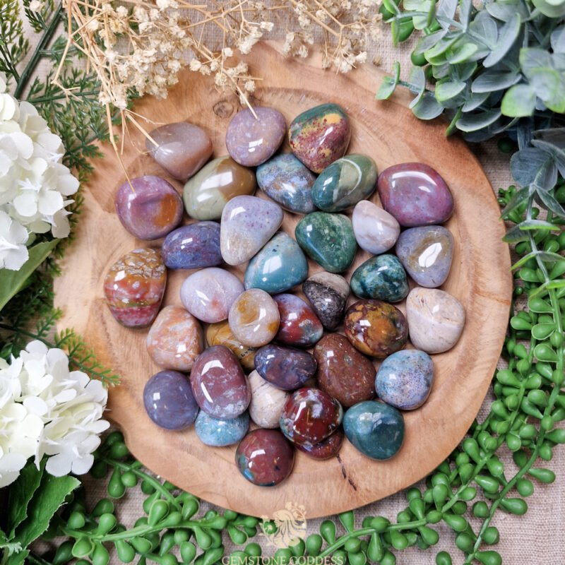 bonte-jaspis-trommelsteen-edelsteen