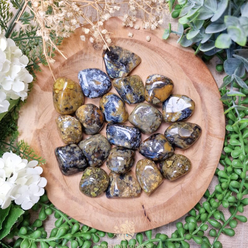 geel-zwarte-oceaan-jaspis-trommelsteen-edelsteen