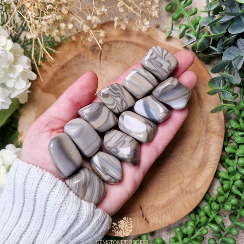 gestreepte-flint-kristal-edelsteen