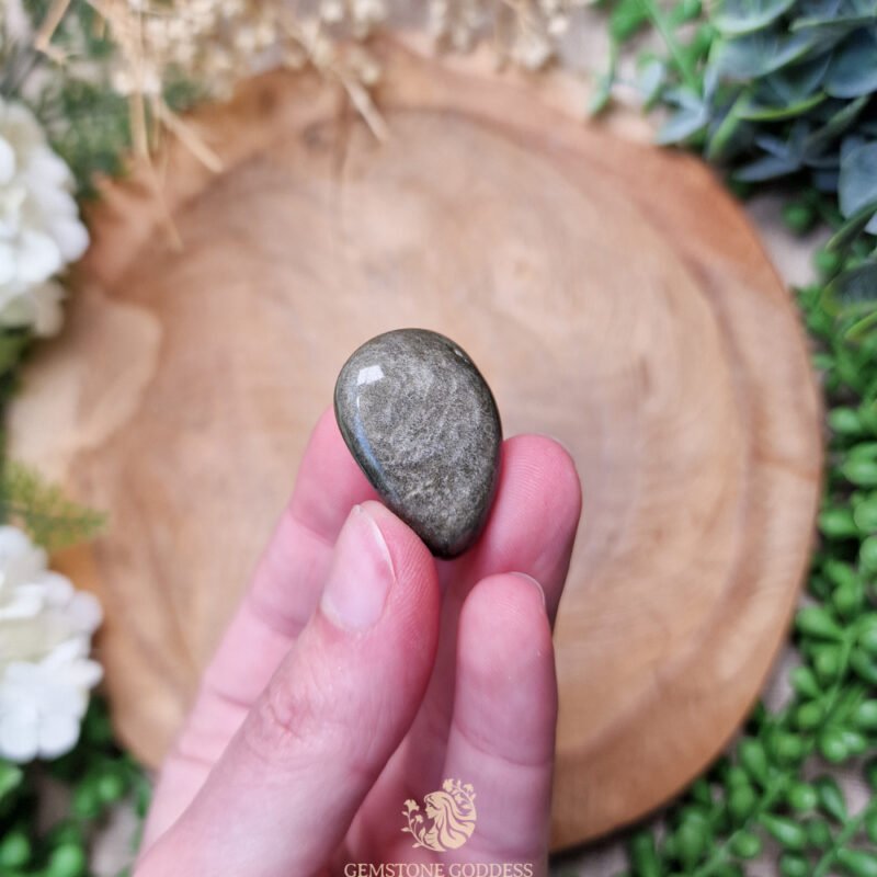 goud-obsidiaan-getrommelde-steen-edelsteen