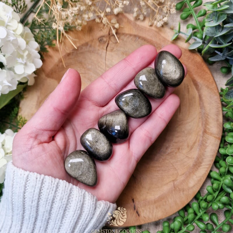 goud-obsidiaan-knuffelsteen-edelsteen