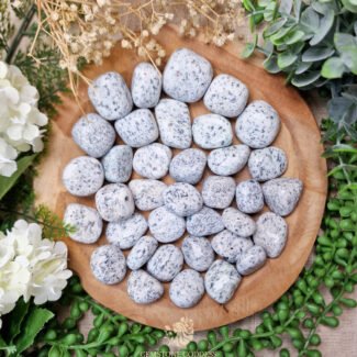 Graniet Trommelsteen