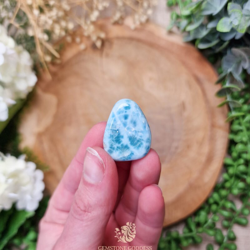 larimar-getrommelde-steen-edelsteen