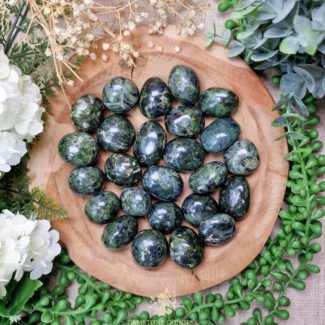 Nefriet Jade Trommelsteen