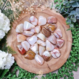 Onyx Marmer Trommelsteen