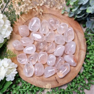 Red Healer Lemurian Trommelsteen