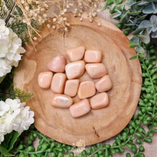 Roze Aventurijn Trommelsteen