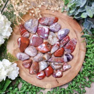 Schlottwitz Agaat Trommelsteen