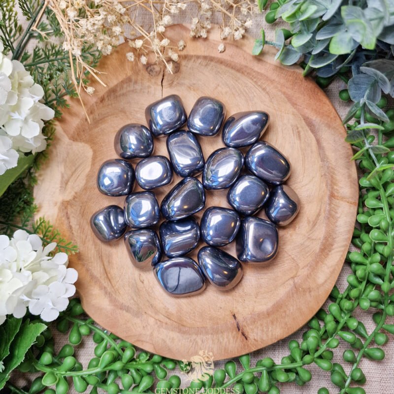 silicium-trommelsteen-edelsteen