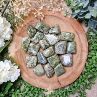 Vesuvianiet Trommelsteen