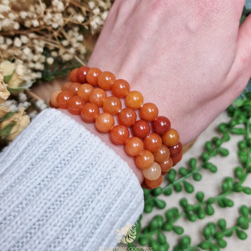 edelsteen-sieraad-rode-aventurijn