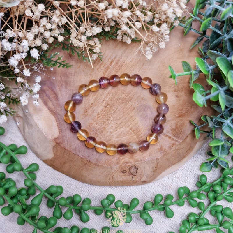 gele-fluoriet-8mm-armband