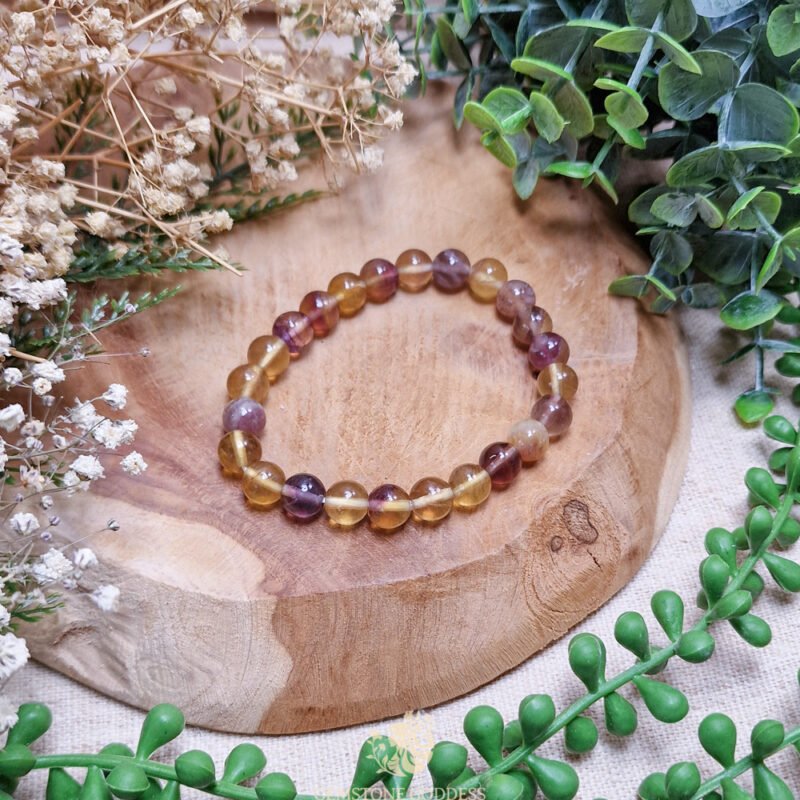 gele-fluoriet-armband-8mm