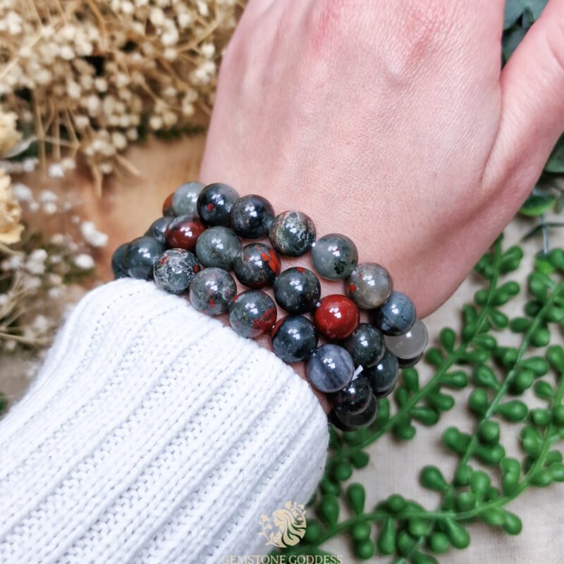 bloedsteen-armband