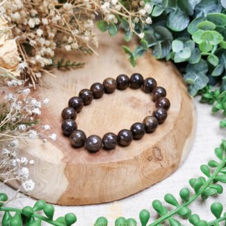 Bronziet Armband 10mm