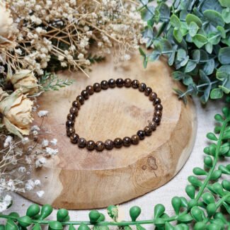 Bronziet Armband 6mm