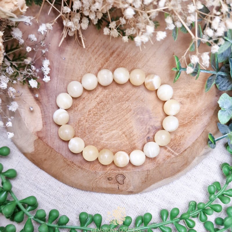 gele-calciet-10mm-armband