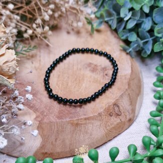 Groene Goudsteen Armband 4mm