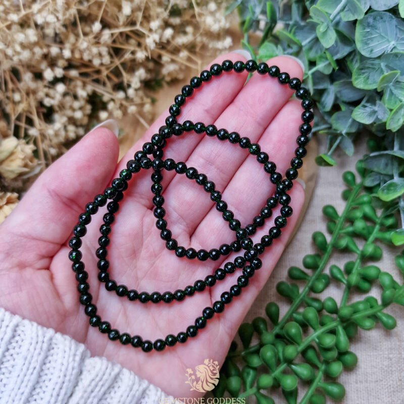 groene-goudsteen-kogelarmband