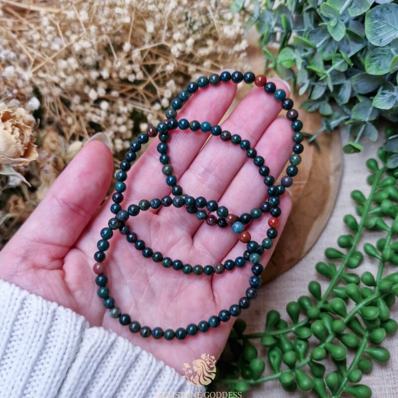 heliotroop-kogelarmband