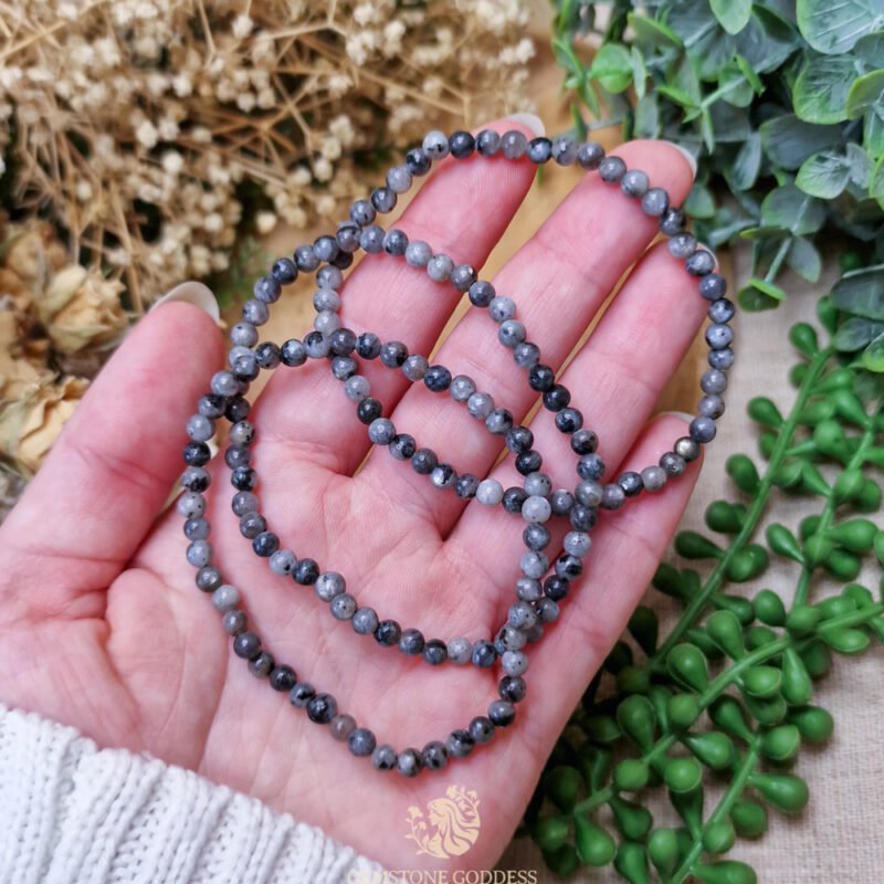 larvikiet-kogelarmband