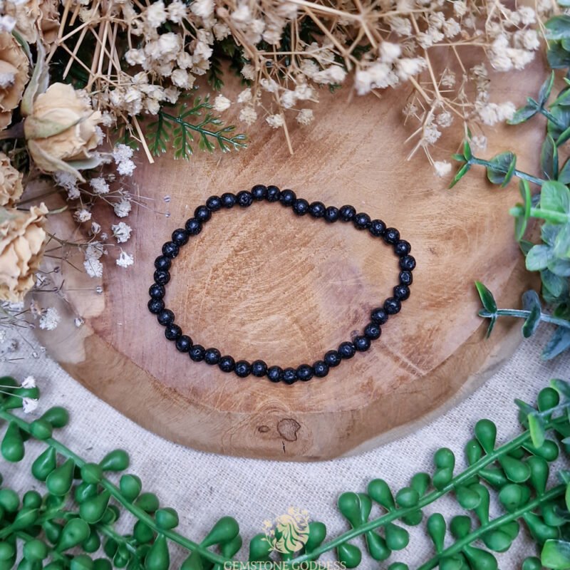 lavasteen-4mm-armband