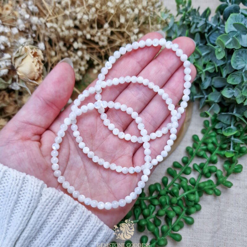 parelmoer-kogelarmband